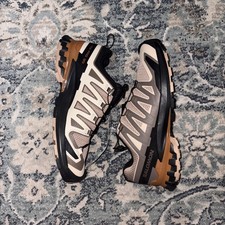 Salomon XA Pro 3D V9 Trail Running Shoes Sugar Almond Size 9.5