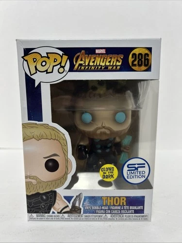 Funko POP! Marvel: Avengers Infinity War - Thor (GiTD)(SF Edición Limitada) #286