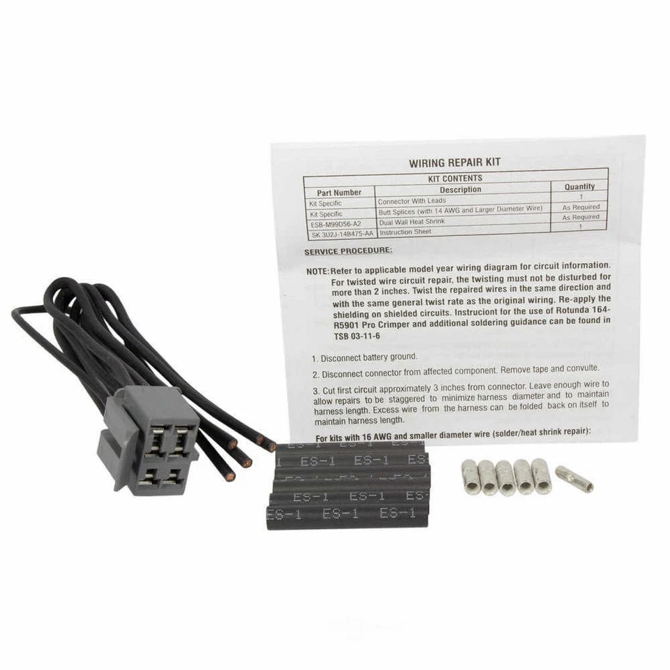 Conector de interruptor de soplador de climatización para Mercury Monterey Motorcraft 2004 Foto 2 de 3