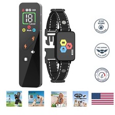 Dog Shock Collar - 3300Ft Dog Training Collar with Remote for 5-120lbs