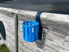 Floating Pool Drink Holder MPAS–Medium Beverage Caddy for Water & Spa Relaxation