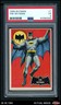 1966 Topps Black Bat #1 The Batman PSA 5 - EX