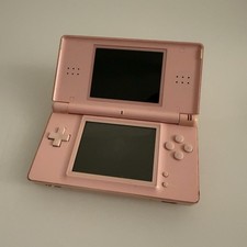 CONSOLE NINTENDO DS LITE ROSA CON CARICATORE SCHERMI OTTIMI FUNZIONANTE