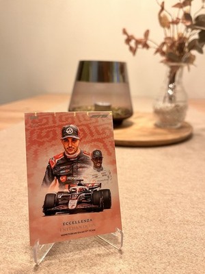 2025 Topps Eccellenza  Trionfo    Esteban Ocon Haas F1 Formel 1 Formula Team 2/5