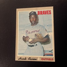 1970 Topps - Hank Aaron #500