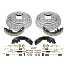 Koe15294dk Powerstop Brake Drum And Shoe Kits 2-wheel Set Rear For Dodge Neon
