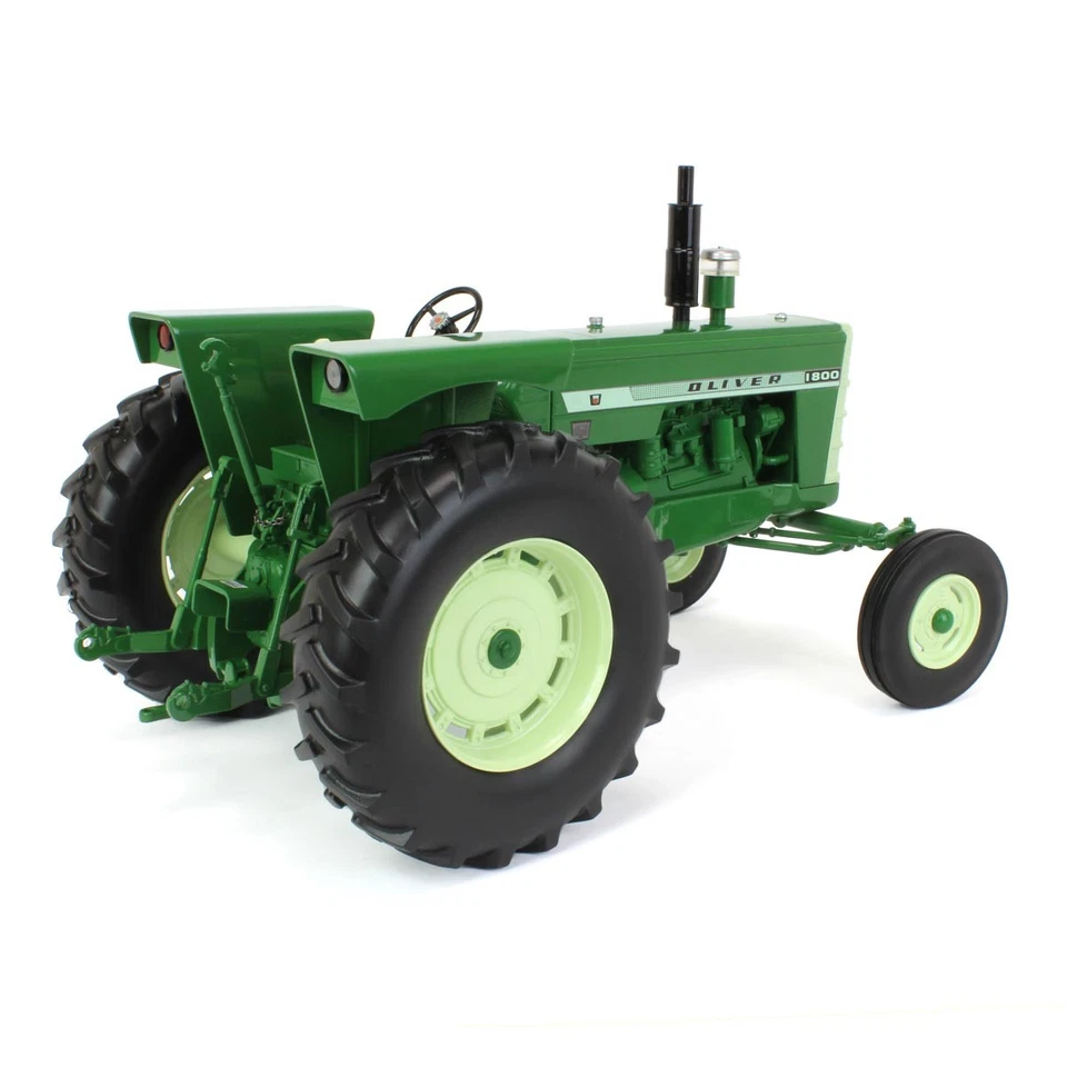 Spec Cast 1/16 Oliver 1800 Diesel Wide Front Tractor SCT923 - Image 3 of 4