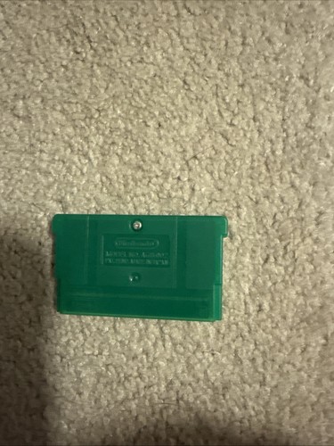 Pokemon Leafgreen Version Game Boy Advance GBA Authentic Tested Excellent - Picture 2 of 5