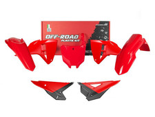 HONDA CRF R 450 Kit Kunststoffverkleidung 5-teilig Rot Schwarz 2025 2026