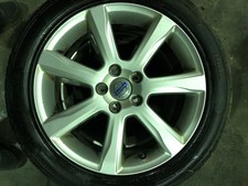 Volvo v60-s60-v70 17 inch pallene alloy wheel and tyre 2008-2017