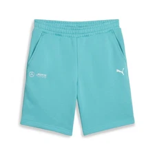 PUMA Mapf1 Essentials Drawstring Shorts Mens Blue Casual Athletic Bottoms 627348