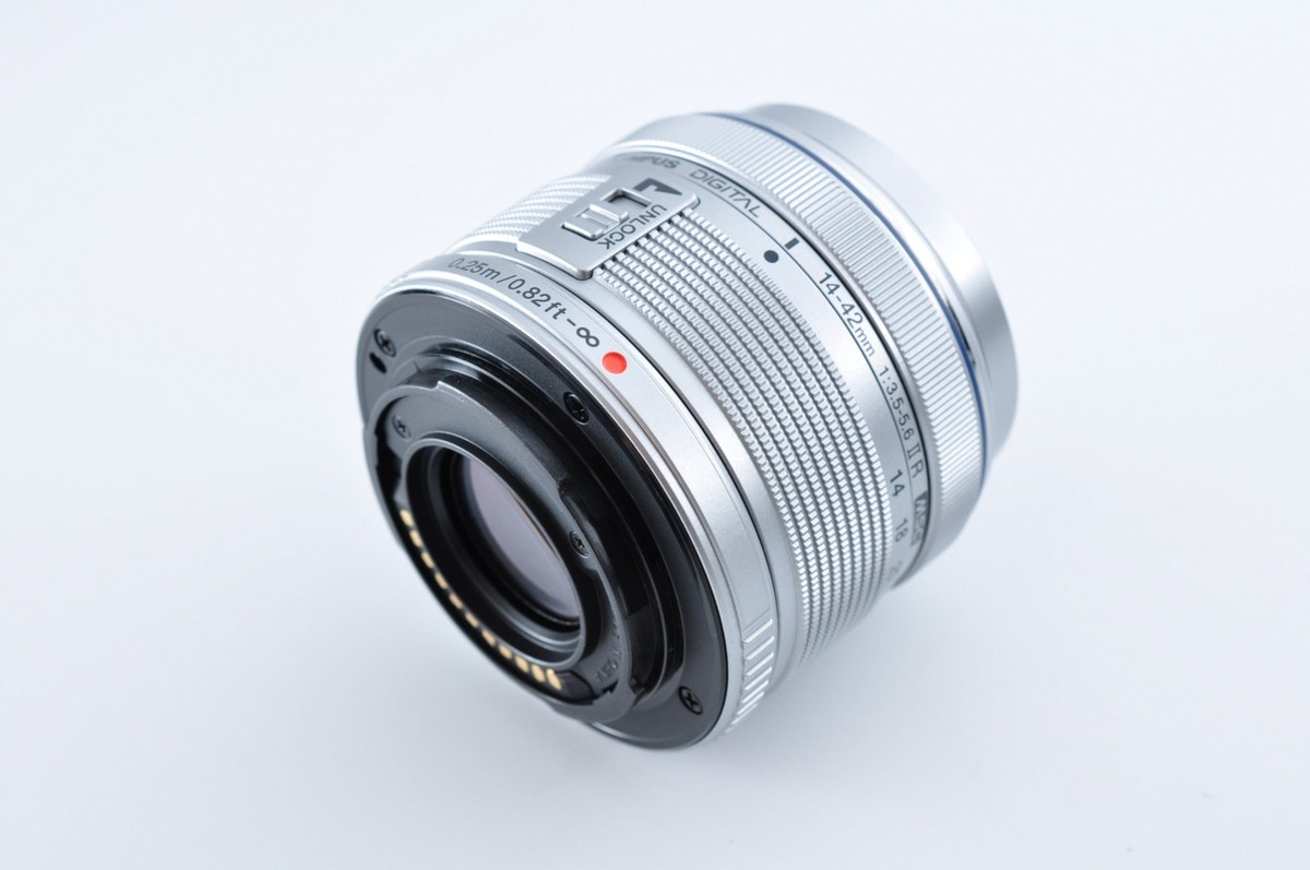 NEAR MINT] OLYMPUS M.ZUIKO DIGITAL 14-42mm F3.5-5.6 II R MSC Lens