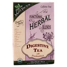 Mate Factor Functional Herbal Blends Herbal Tea Digestive Tea with Prebiotics