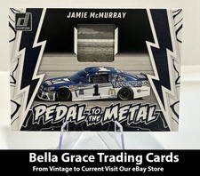 2024 Donruss Jamie McMurray #PMM-JM Chip Ganassi Pedal to the Metal Materials