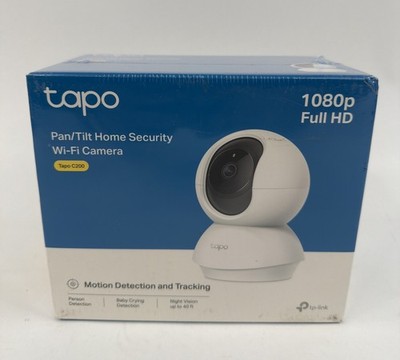Tapo C200 Security Camera Full HD Resolution, Works W/ Alexa & Google Home 04&05