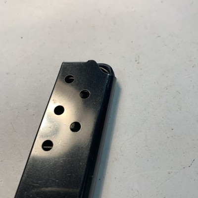 FN Browning Firearms 25ACP 6 Round Magazine Baby Browning Mag Clip Blued