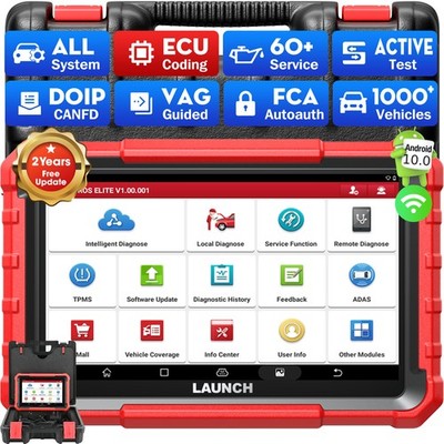 2026 LAUNCH X431 PRO ELITE V5.0 PRO 5 OBD2 Diagnosegerät ALLE SYSTEM ECU Coding