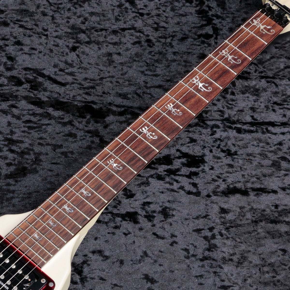 ESP Lizard Special V Pearl White YUKI Model Electric Guitar | eBay