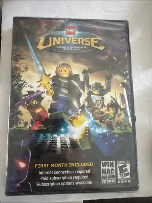 LEGO Universe: Massively Multiplayer Online Game New Sealed