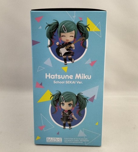 Good Smile Company Nendoroid 2193 Hatsune Miku Classroom World Ver. - Picture 11 of 17