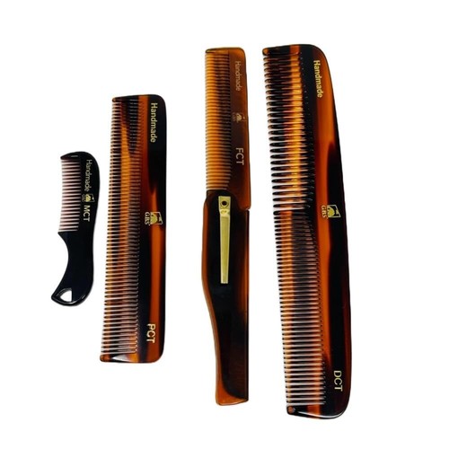 G.B.S Handmade Stylish Comb Set- Hair Styling Grooming For Men, Women Fine Tooth - Picture 2 of 3