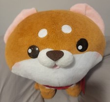 Brand New Super Soft 12" Shiba Inu Dog Kawaii Japan Plush Toy w/ Tag Label