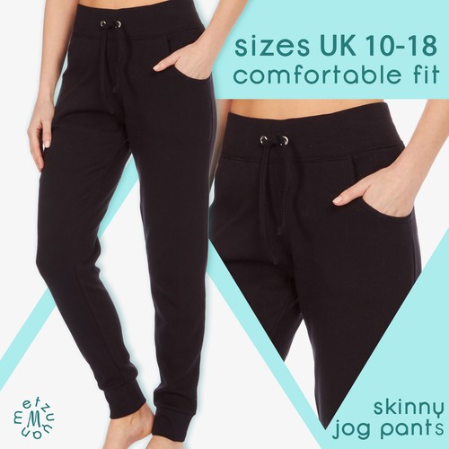 ladies joggers size 12
