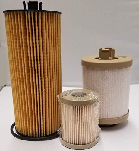 Donaldson Oil and Fuel Filter Kit for 04-07 Ford 6.0l Powerstroke - Picture 1 of 1