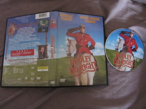 Dudley Do.Right von Hugh Wilson mit Brendan Fraser, DVD, Komödie