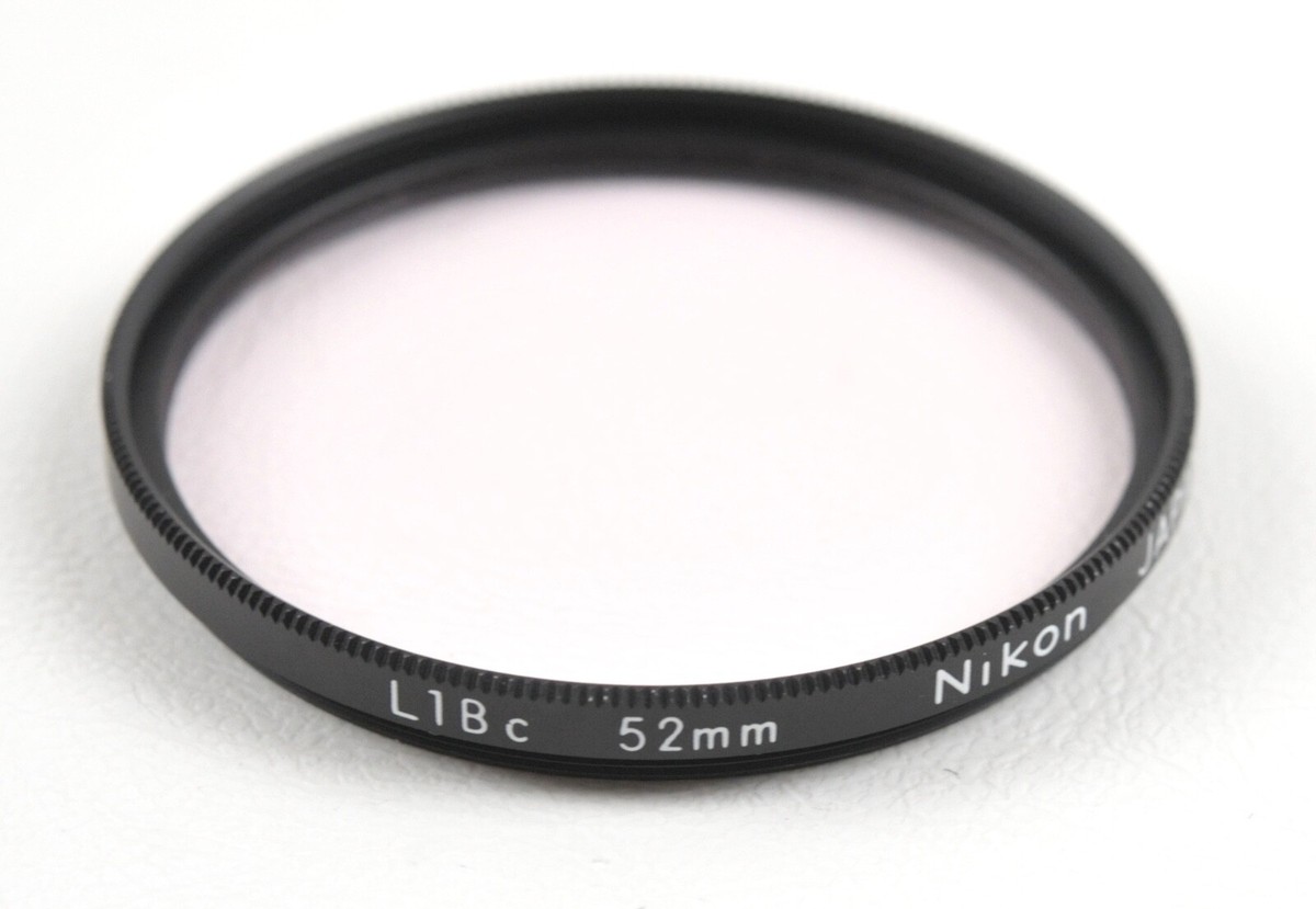 1 Nikon NIKKOR レンズ 4点 L1A L1BC 52mm Nikon Genuine L1Bc 52 mm Lens Filter - JAPAN | eBay