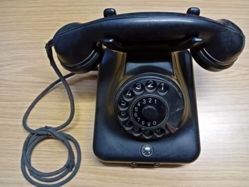 Altes Telefon W 48a u. Sz von Krone, 11.63