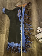 youth bull riding chaps used