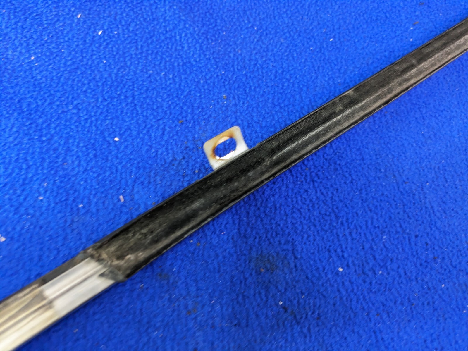chrome strip trim rear left Bentley CONTINENTAL FLYING SPUR driver window door