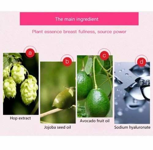 Bust Boost Boobs Breast Firmer Enlargement Firming Lifting Cream Fast Pueraria. - Picture 13 of 18