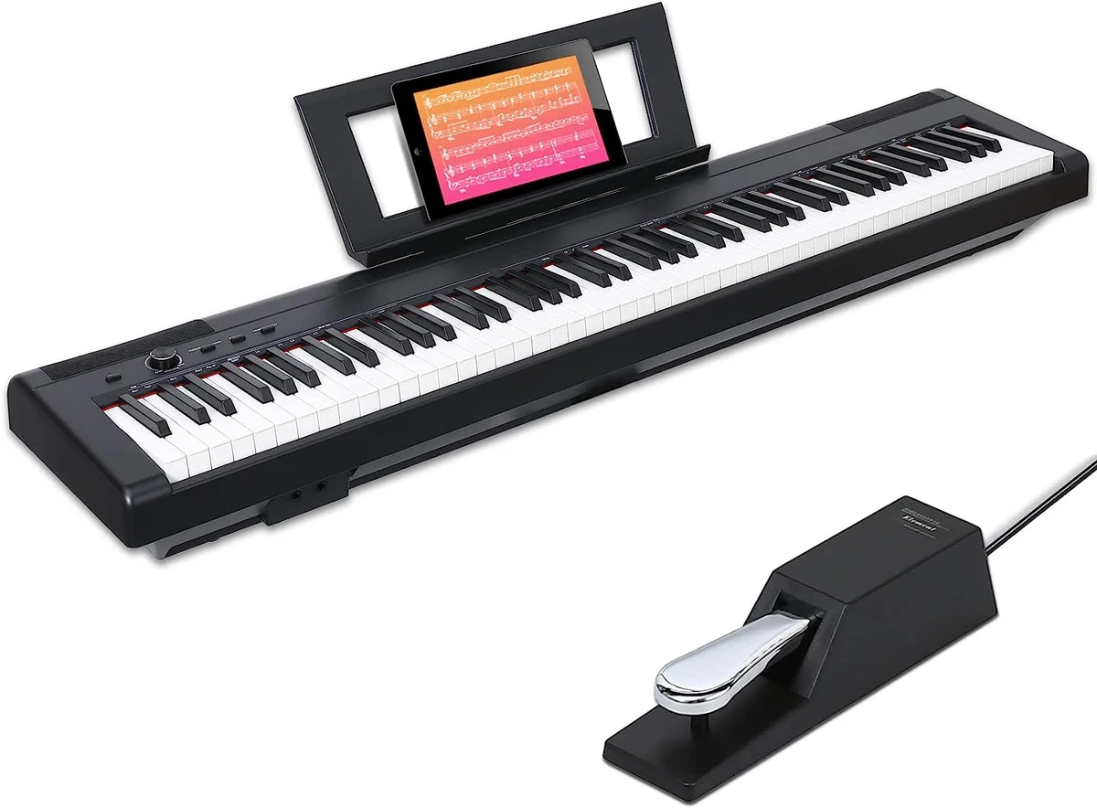 Weighted Piano 88 Key Beginner Digital Piano Full Size Weighted