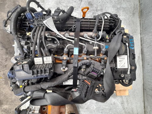 HYUNDAI I30 ENGINE MOTOR DIESEL 1.6 D4FB TURBO 100kW GD 12/2014-02/2017 40000Kms - Picture 6 of 11