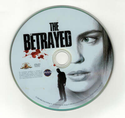 The Betrayed (DVD disc) 2008 Melissa George, Oded Fehr, Christian Campbell
