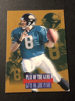 1997 Fleer Ultra Play of the Game Mark Brunell #7