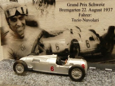 Busch 46901 Spur HO 1:87 Auto Union Typ C /"Schweiz/" #NEU in OVP#