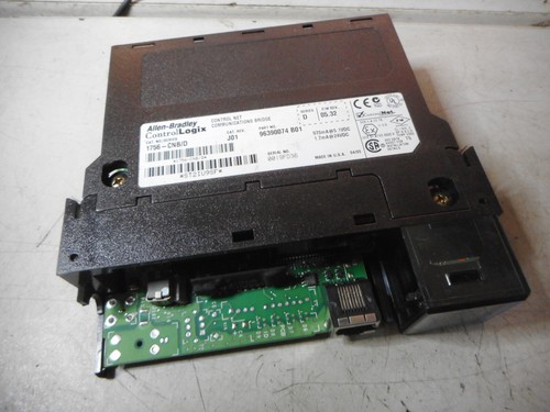 ALLEN BRADLEY CONTROLLOGIX CONTROL NET COMMUNICATIONS BRIDGE -- 1756-CNB/D - Picture 1 of 6