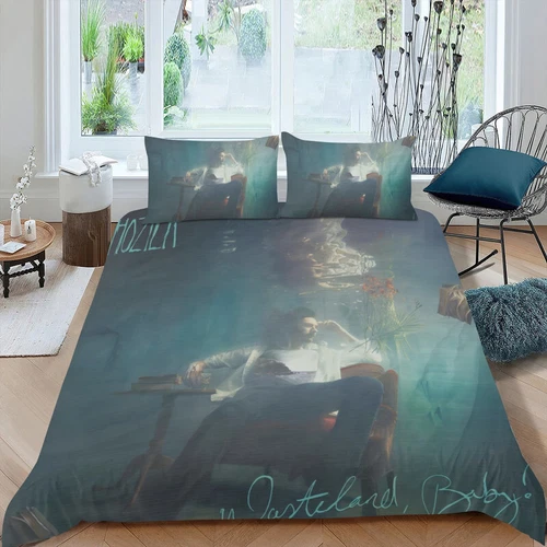 Hozier Music Bedding Sets