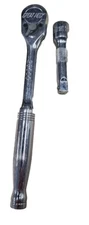 Great Neck Professional 3/8 Drive Fully Polished Socket Ratchet #28000 W Bonus