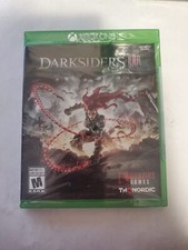 Darksiders 3 III Xbox One (Microsoft Xbox One, 2018)BRAND NEW!!!