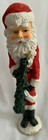 Santa 7" with Tree Figurine