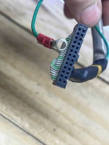 Toyota Embroidery Machine Toyota 850 ESP Wiring Harness - 第 3/5 張圖片