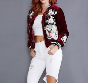 Reversible-Bomber-Floral-Embroidered-Jacket-TIGER-Sukajan-Baseball-Coat-Outwear