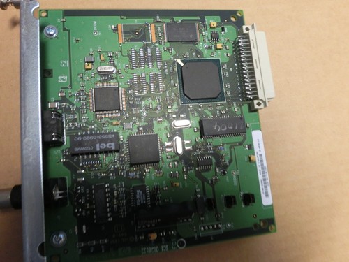 Tarjeta LAN Agilent HP JetDirect 400N J4100A RJ-45 6850 6890 GC 1100 LC funcionando - Imagen 3 de 12