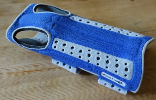Bauerfeind ManuLoc Handorthese Gr. 1 titan (mit Ersatz Klettverschluss und Stab) - Bild 2 von 10
