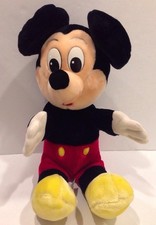 VGC Disneyland MICKEY MOUSE 15" Plush Sitting Stuffed.