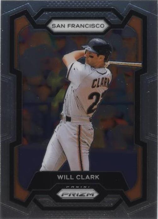 2024 Panini Prizm - Will Clark #8 - 1 of 1
